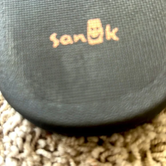 NWT😊SANUK Yoga Mat Comfort WANDER METALLIC Bronze FLIP FLOPS🩴Size 9 1017880 BRZ - Picture 7 of 11